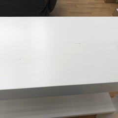 【ドリーム川西店御来店限定】☆ジモティー見たよ♪割引☆ IKEA IKEA センターテーブル LACK  クリーニング済み 【99560000028504】の画像