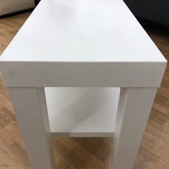 【ドリーム川西店御来店限定】☆ジモティー見たよ♪割引☆ IKEA IKEA センターテーブル LACK  クリーニング済み 【99560000028504】の画像