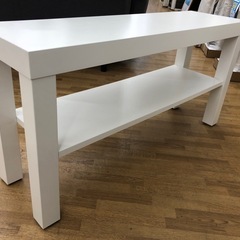 【ドリーム川西店御来店限定】☆ジモティー見たよ♪割引☆ IKEA IKEA センターテーブル LACK  クリーニング済み 【99560000028504】の画像