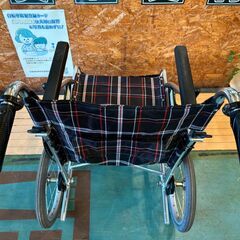 【愛品館八千代店】カワムラ　介助型車椅子　KV16-40SBの画像