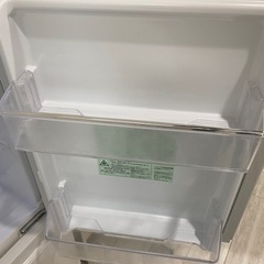 『1〜2人暮らし向け』無印冷蔵庫の画像