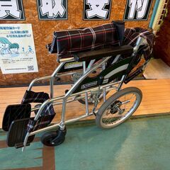 【愛品館八千代店】カワムラ　介助型車椅子　KV16-40SBの画像