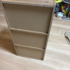 カラーボックス３段の画像