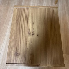カラーボックス３段の画像