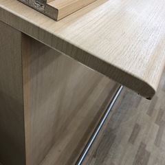 【ドリーム川西店御来店限定】☆ジモティー見たよ♪割引☆  キッチンカウンター/状態△  クリーニング済み 【99560000025198】の画像