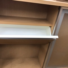 【ドリーム川西店御来店限定】☆ジモティー見たよ♪割引☆  キッチンカウンター/状態△  クリーニング済み 【99560000025198】の画像