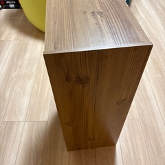 カラーボックス３段の画像