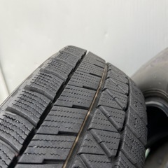 いよいよ冬シーズンです。BSスタッドレスタイヤ　VRX3 　145/80R13　4本の画像