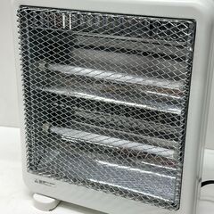 店頭引き渡し 中古 ジャストネオ 電気ストーブ JSTN-EH800-WH-002 動作確認済みの画像