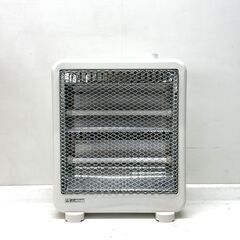 店頭引き渡し 中古 ジャストネオ 電気ストーブ JSTN-EH800-WH-002 動作確認済みの画像