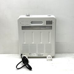 店頭引き渡し 中古 ジャストネオ 電気ストーブ JSTN-EH800-WH-002 動作確認済みの画像
