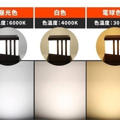 未使用品ソーラーランプの画像