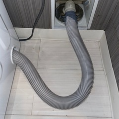 【中古洗濯機 Haier製 2021年式】玄関まで取りに来てくださる方にお売りしますの画像