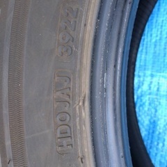 225/60/18 BRIDGESTONE VRX3 スタッドレス4本の画像