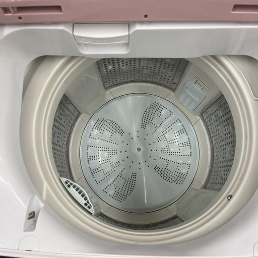 TOSHIBA 6.0kg全自動洗濯機【リサイクルフカツ岡崎倉庫店】251011SM-40