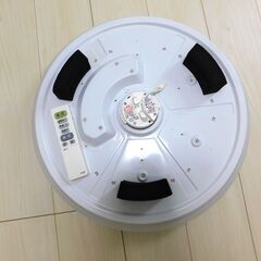 2017年製　ニトリLEDシーリングライト〜6畳用　昼白色　調光　NSM6JSP　リモコン付き　　※出品中のシーリングライト3台をまとめてご購入いただいた場合には合わせて3500円に致します。の画像