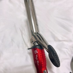 ヘアアイロン カール 25mm 赤｜ヴィダル サスーンの画像