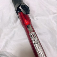 ヘアアイロン カール 25mm 赤｜ヴィダル サスーンの画像