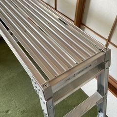 きれいな脚立の画像