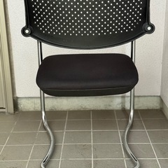 スチール脚 カッコイイ😎チェアの画像