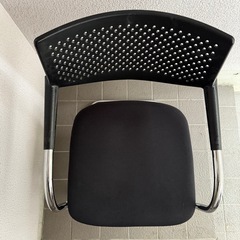 スチール脚 カッコイイ😎チェアの画像