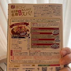ヨコイのソース　の画像