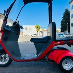 12万円激安！北海道　ホンダ　ジャイロキャノピー！　外装美品！走行少ない！バッテリー付き！の画像
