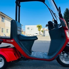 12万円激安！北海道　ホンダ　ジャイロキャノピー！　外装美品！走行少ない！バッテリー付き！の画像