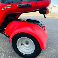 12万円激安！北海道　ホンダ　ジャイロキャノピー！　外装美品！走行少ない！バッテリー付き！の画像