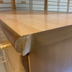 鏡付きタンスの画像