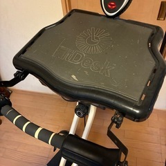 フィットネスバイク　Fit Deskの画像