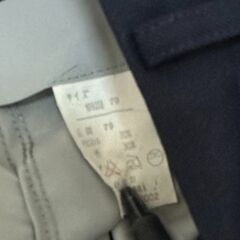 １０年ほど前にデパートで作ったスーツです。の画像