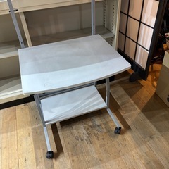 高さ調節可能 パソコンラック オフィス 事務用品の画像