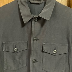 UNIQLO メンズ　ネイビージャケット の画像