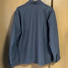 UNIQLO メンズ　ネイビージャケット の画像