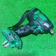 ハイコーキ WR36DC コードレスインパクトレンチ 本体のみ【船橋馬込店】【店頭取引限定】【中古】管理番号：ITDQANKHIFW9の画像