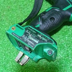 ハイコーキ WR36DC コードレスインパクトレンチ 本体のみ【船橋馬込店】【店頭取引限定】【中古】管理番号：ITDQANKHIFW9の画像