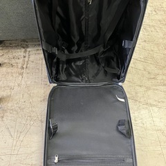 I 2510-253 ソフトキャリーケース ネイビー ※チャックが１つ壊れてます 汚れありの画像