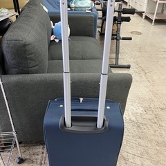 I 2510-253 ソフトキャリーケース ネイビー ※チャックが１つ壊れてます 汚れありの画像