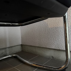 スチール脚 カッコイイ😎チェアの画像