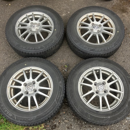 175/70/14 ブリヂストン　VRX3