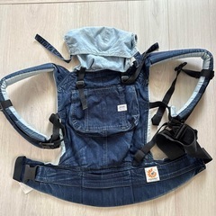 エルゴベビー× Lee コラボ デニム 抱っこ紐 インサート付きの画像