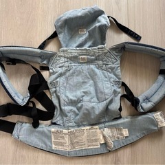 エルゴベビー× Lee コラボ デニム 抱っこ紐 インサート付きの画像
