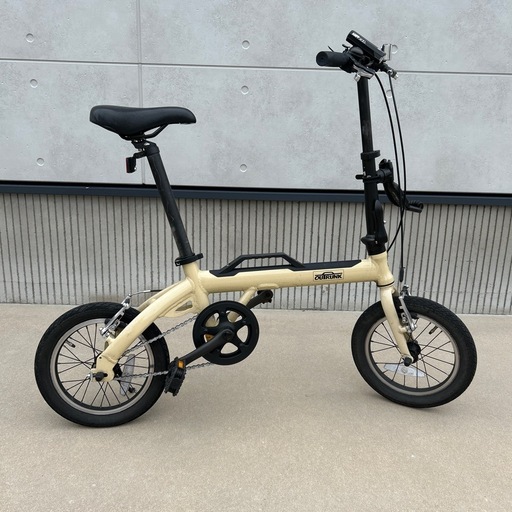 コンパクト自転車　アサヒLOG OUTRUNK