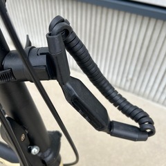 コンパクト自転車　アサヒLOG OUTRUNKの画像