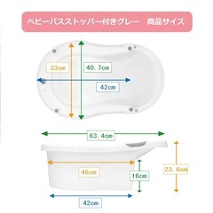 全て新品　新生児お世話セット　オムツ、哺乳瓶、ベビーバスの画像