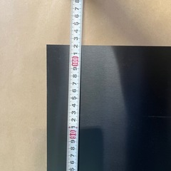 ベークライト　黒　板厚21ミリの画像