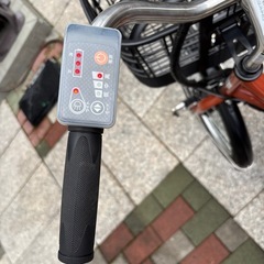 ミムゴ 電動アシスト三輪自転車の画像