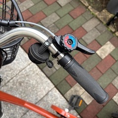 ミムゴ 電動アシスト三輪自転車の画像