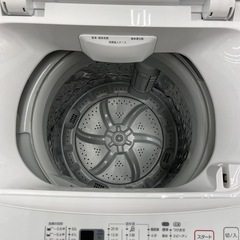 ニトリ 6.0kg全自動洗濯機【リサイクルフカツ岡崎倉庫店】251011SM-36の画像